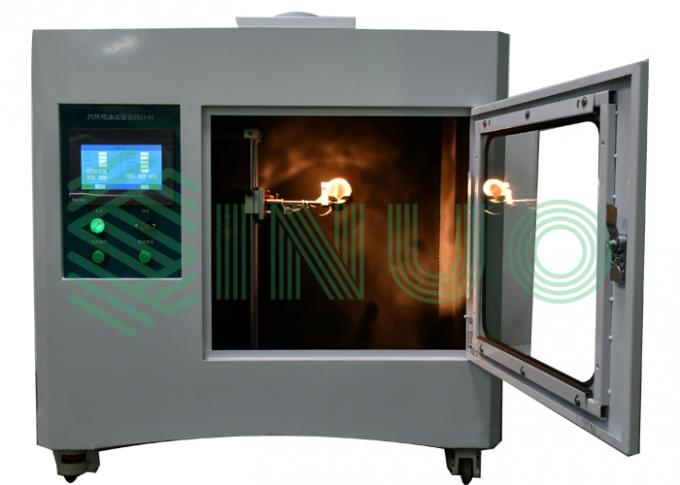 IEC60950-1 2005 1mL/Min Hot Flaming Oil Test Device Flammability Test 0