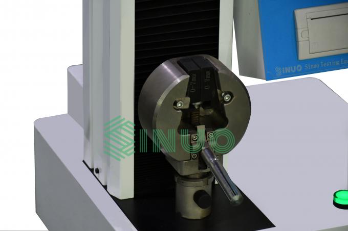 IEC 62196-1 Ed.4CDV Universal Material Tensile Machine 200Kgf 0