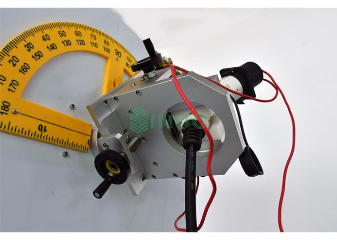 IEC 62196-1 Electric Vehicle Non - Rewireable Strength Flexing Test Equipment 1