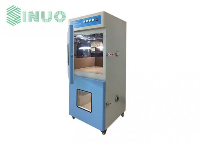 IEC 62133 Lithium Battery Test System with Explosion Proof Chamber 0