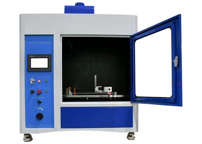 IEC 60335 Glow Wire Flammability And Temperature Test Apparatus With PLC Control 1