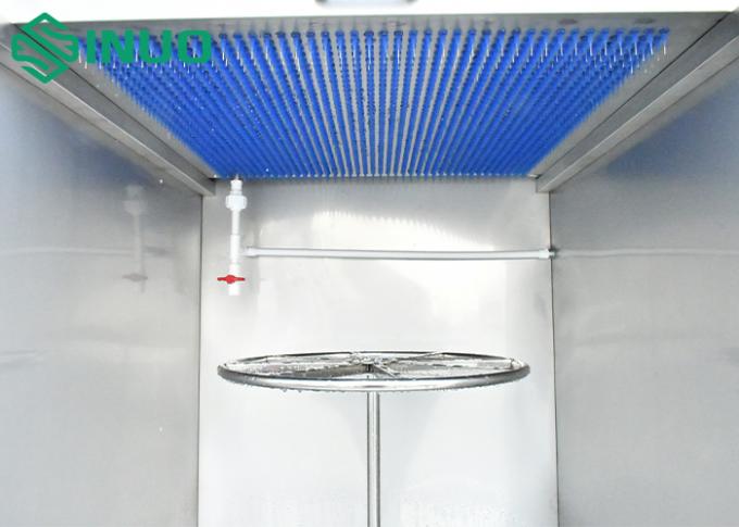 IEC 60529 2013 IPX1 IPX2 100L Stainless Steel Plate Waterproof Test Chamber 0