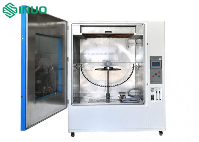 IEC60598-1 IPX1~4 Vertical Water Drip And Spray Water Ingress Protection Test Chamber 2