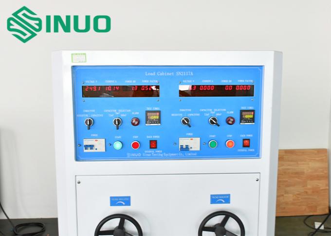 IEC 60884-1 2022 Load Cabinet For Plug And Socket Normal Operation Life Test 0