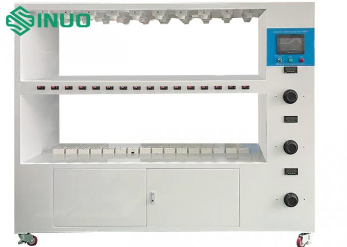 Luminaires Thermal Aging Rack For Light Source And Lamp Aging Life Test PLC Control 2