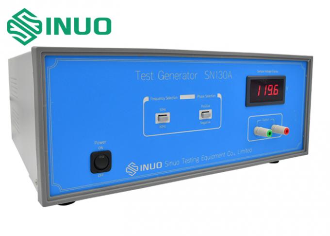 Information Technology Equipment Tester 130A Current Test Generator IEC 60950 1