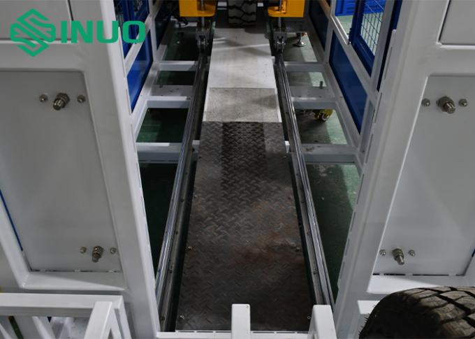 latest company news about Design and Development of Vehicle Drive Over Testing Apparatus for Vehicle Connector and Plug  1