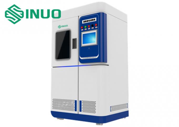 ISO 7326 Ozone Aging Static And Dynamic Strain Environmental Test Chamber 0