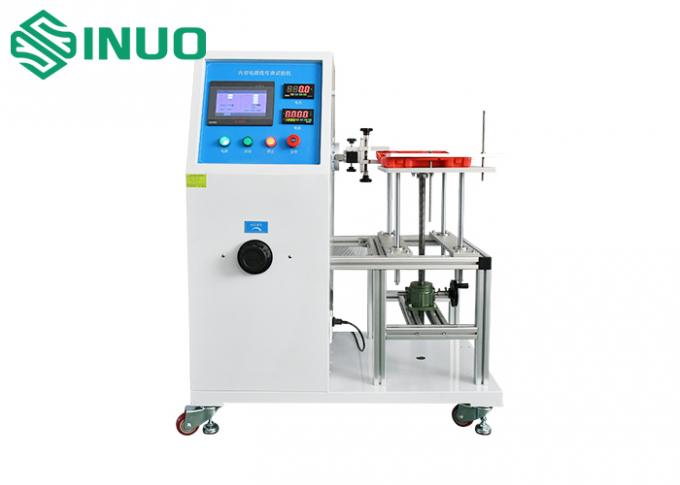 IEC 60598-1 Internal Power Cord Bending Test Equipment For Power Cord Of Household Appliances 3