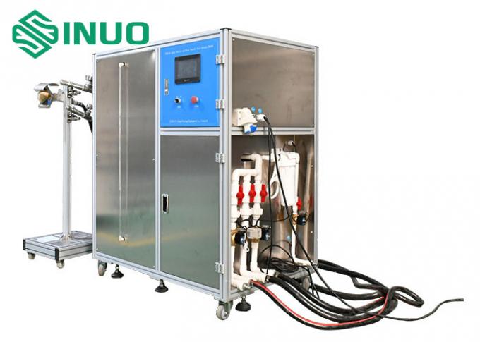 IPX3/4/5/6 Spray Nozzle And Hose Nozzle Test System With Water Supply Tank IEC 60529 5