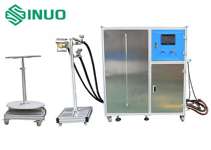 IPX3/4/5/6 Spray Nozzle And Hose Nozzle Test System With Water Supply Tank IEC 60529 6