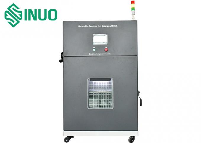 UL 1642 FIG. 20.1 Single Station Lithium Battery Fire Exposure Tester 5