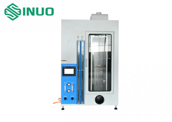IEC60332-1-2 Stainless Steel Test Chamber For Vertical Burning Of Single Insulated Wires Or Cables 4