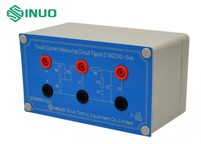 IEC 60335-1 Article 13 Power Supply Capacity Touch Current Measurement Circuit Figure 4 1