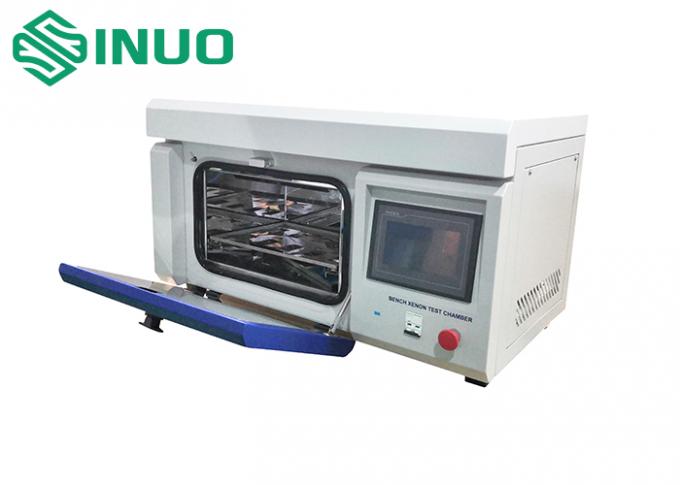 IEC60068 Environmental Test Chamber Stainless Steel Board Xenon Lamp Simulating Solar Radiation Aging Test Chamber 0