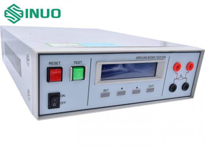 IEC 60745-1 Fuse 5A 250V Ground Resistance Test Equipment With Multiple Test Functions 0