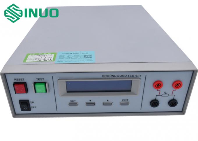 IEC 60745-1 Fuse 5A 250V Ground Resistance Test Equipment With Multiple Test Functions 1