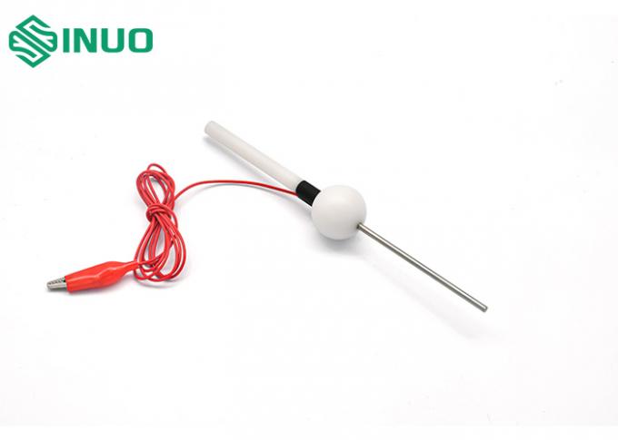 100MM IEC 60529 Stainless Steel Test Probe C For Verifying Protection Of Water 0