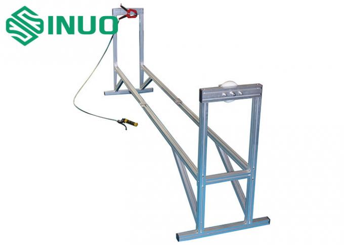 IEC 62196-1 Manual Release Plug And Vehicle Connector Drop Test Machine 2