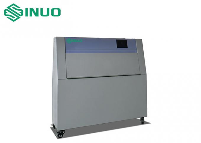 ISO 4892-1 PLC Touch Screen UVA UVB Accelerated Aging Environmental Test Chamber 2