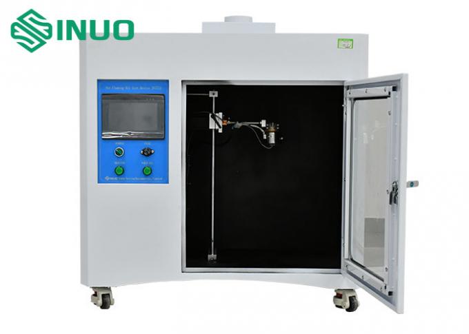 IEC 60950-1 Hot Flaming Oil Test Device Control For Test Flammable Liquids In Electronic Equipment 2