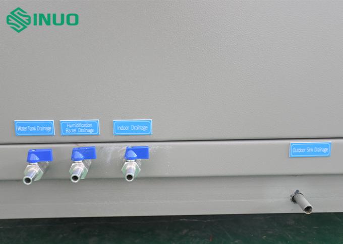 IEC60068-2 Temperature And Humidity Test Chamber 627L With Extremely Wide Control Range 3