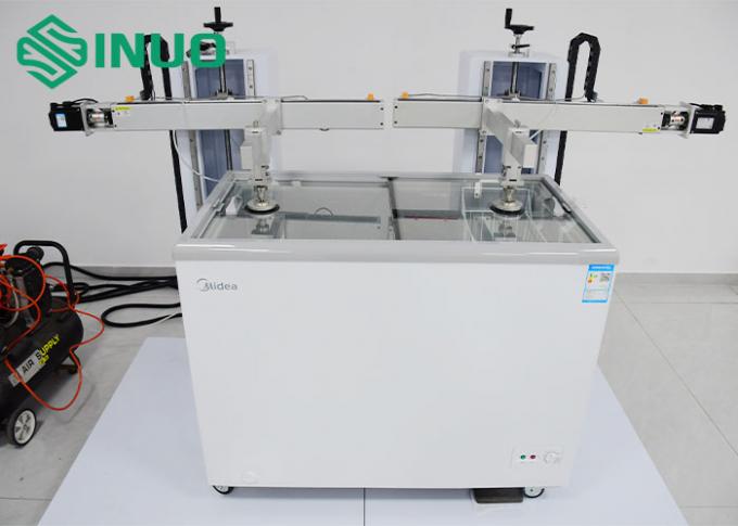 latest company news about Introduction of New Test System "Horizontal Freezer Slide Lid Opening And Closing Testing System"  2