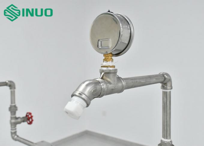UL154B Water Spray Test Apparatus With 3 UL Spray Heads Manual Version 4