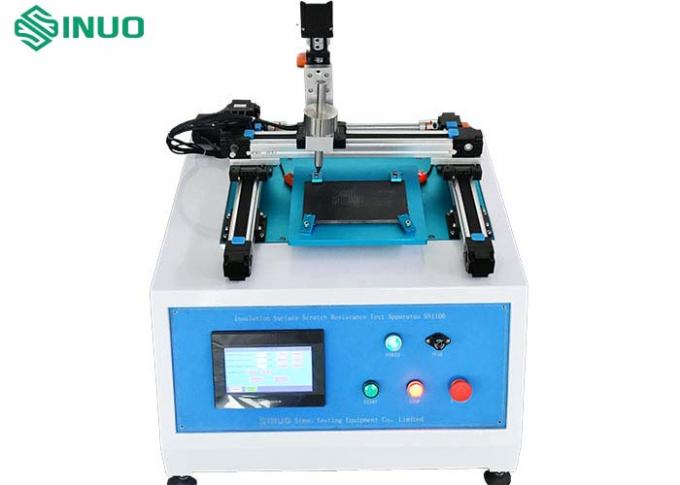Insulation Surface Scratch Resistance Test Apparatus For Test Household Appliances IEC 60335-1 1