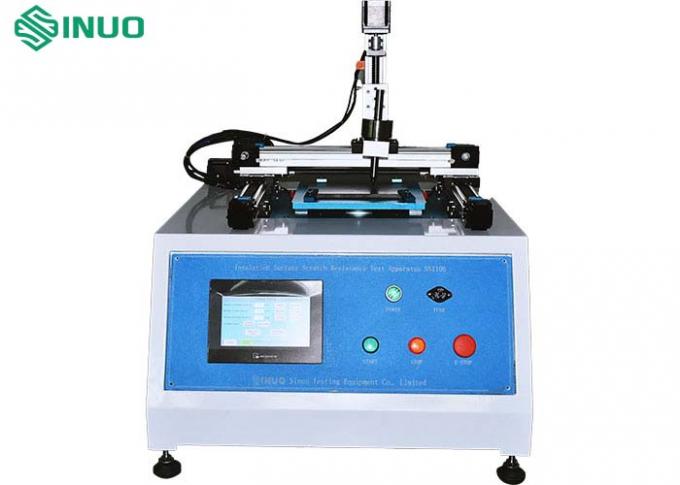 Insulation Surface Scratch Resistance Test Apparatus For Test Household Appliances IEC 60335-1 2