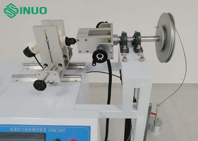 IEC60309-1 Cable Anchorage Pull Force And Torque Test Apparatus Test EV Charging Interface 3