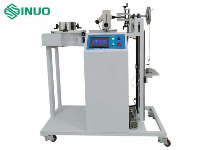 IEC60309-1 Cable Anchorage Pull Force And Torque Test Apparatus Test EV Charging Interface 5