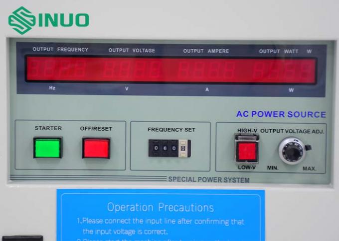 Single Phase AC Power Supply 5KVA IEC 61800-2 Used For Household Appliances 1