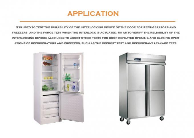 IEC60335-2-24 Single Station Refrigerator Freezer Door Open Endurance and Pull Testing Machine 0