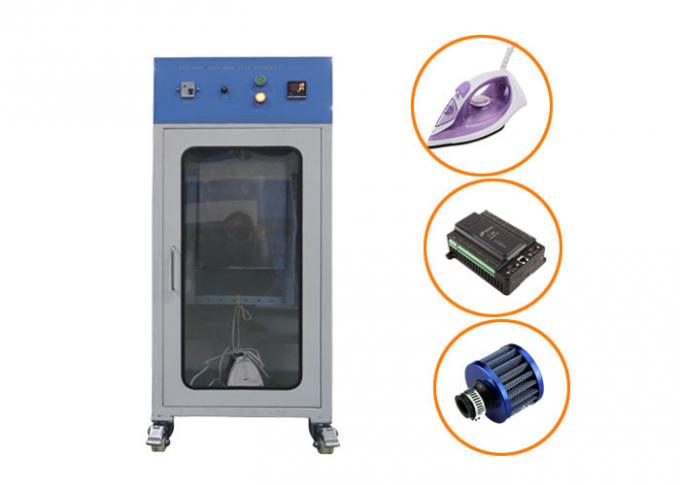 IEC60335-2-3 Electrical Appliance Testing Equipment Electric Irons Mechanical Strength 40mm 1000 Times Drop Test 0