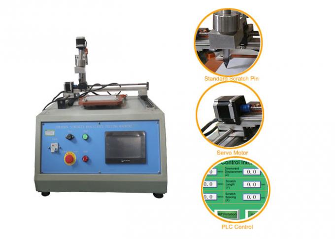 Single Station Electrical Appliance Testing Equipment Insulation Surface Scratch Resistance Test IEC60335-1 0