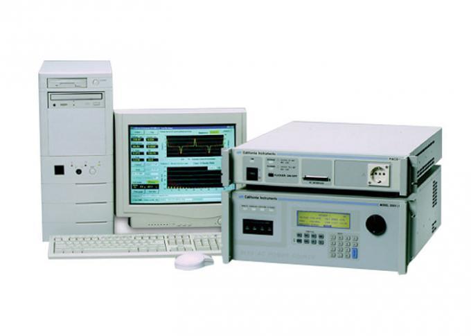 IEC 61000-3-2 EMC Test Equipment Harmonic Current / Voltage Fluctuations And Flicker EMI Test 0