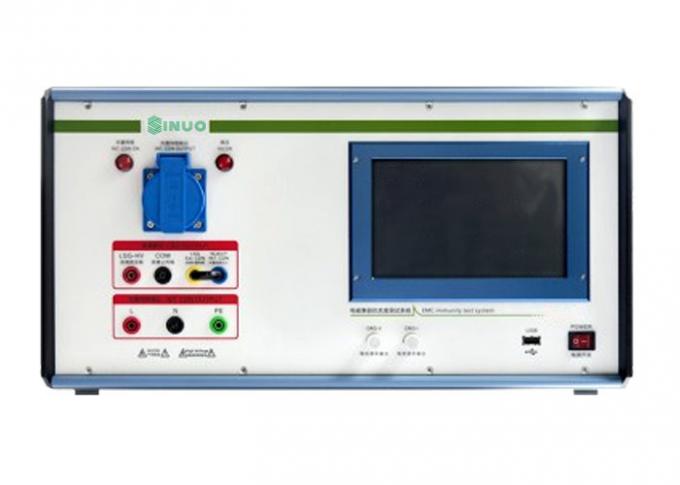 IEC 61000-4-12 EMC Test Equipment Ringing Wave Generator Oscillatory Waves Immunity Test 0