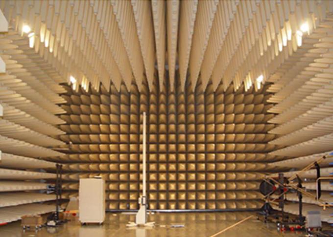 CISPR 16-2-3 3m 5m 10m Anechoic Chamber Radio Darkroom EMC Chamber Semi-anechoic Darkroom 4