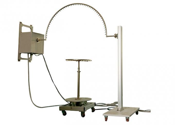 Wall - Mounted Water Ingress Testing Equipment IPX1 To IPX4 Vertical Drip And Oscillating Tube 1