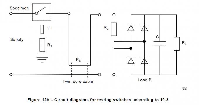 Switches Intended for Self-ballasted Lamp Loads Automatic Breaking Capacity Test System 0