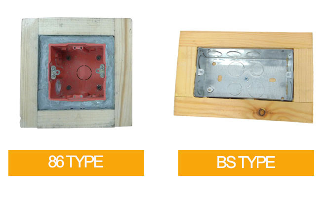 Temperature Rise Test Accessories Flush-Mounted Box With Pinewood Block IEC 60884-1 Clause19 0