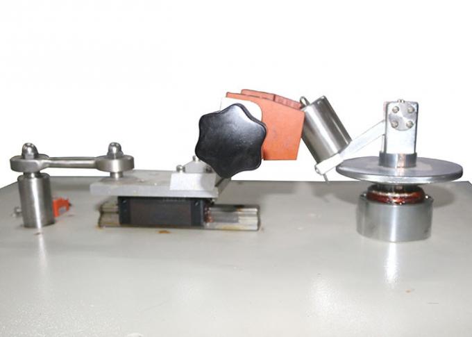 Plug Pins Insulating Sleeves Abrasion Test Apparatus IEC 60884-1 Figure 28  4N 0