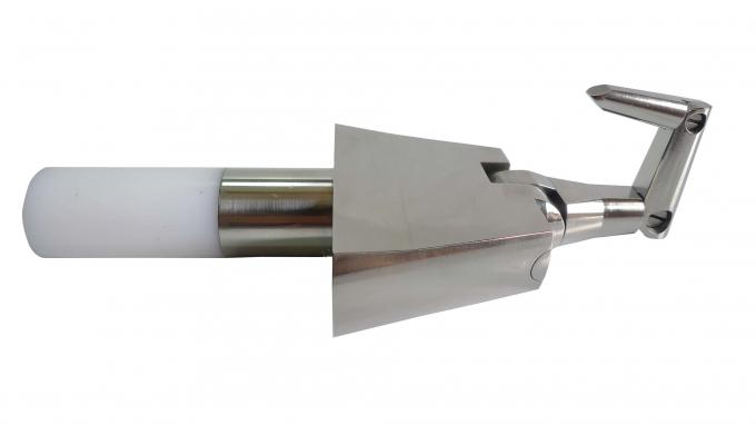 IEC 62368-1 Figure V.1 Stainless Steel Joint Test Probe With Nylon Handle 0