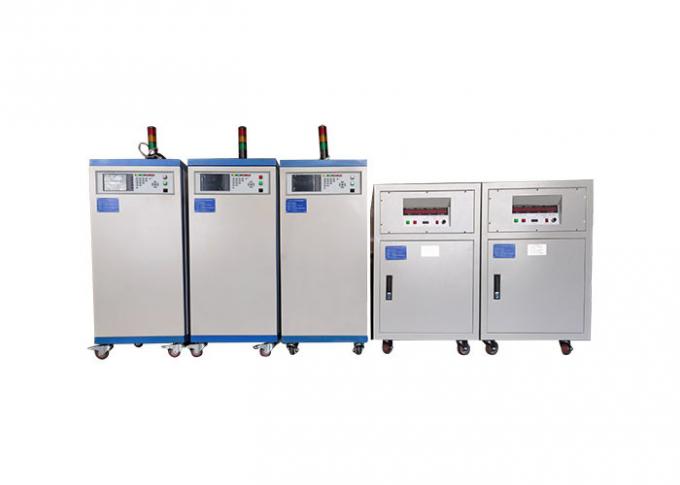 30KVA Three Phase AC Variable Frequency Power Supply IEC 60335-2-25 0