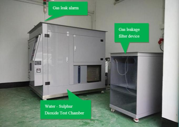 ISO 3231 Sulphur Dioxide Test System Corrosion Resistance Testing Chamber 0
