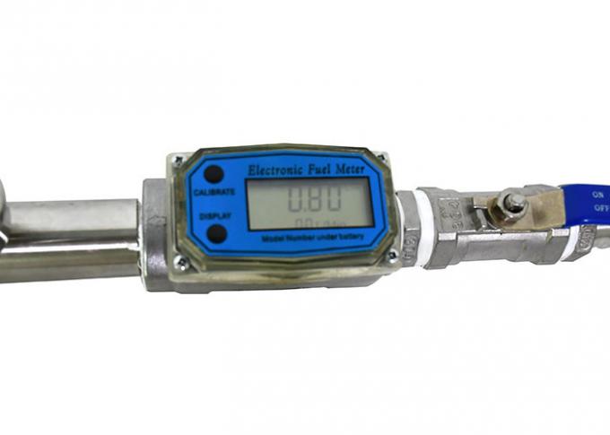 IEC 60529 IPX5 Spray Nozzle With Digital Flow Meter Ф6.3mm 12.5L/Min 0