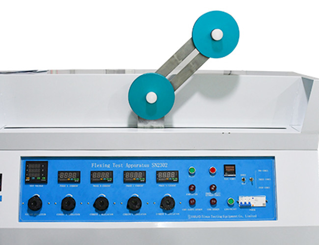 IEC 60245.1 Clause 5.6.3.1 Flexural Testing Apparatus For Checking Cables 1