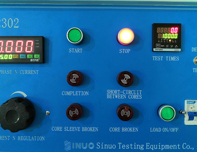 IEC 60245.1 Clause 5.6.3.1 Flexural Testing Apparatus For Checking Cables 0