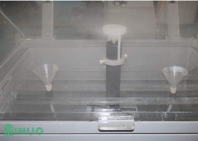 IEC 62368-1 Programmable Salt Spray Salt Mist Fog Corrosion Test Chamber 1